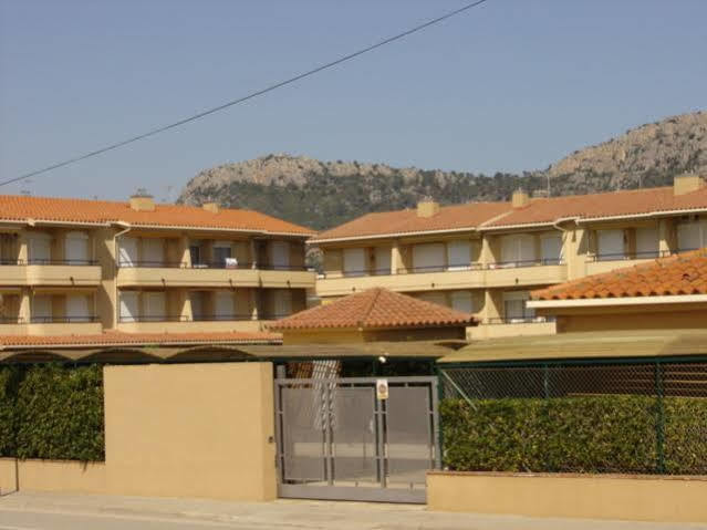 Apartamentos Tamarindos L'Estartit Dış mekan fotoğraf